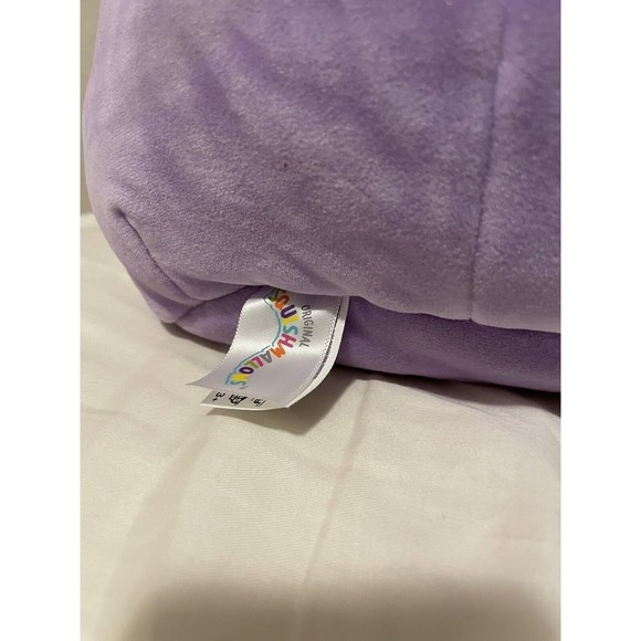 Squishmallows NWT Blaze the Bat Treat Pail/Tote Bag Purple Halloween 2022 - Picture 8 of 9